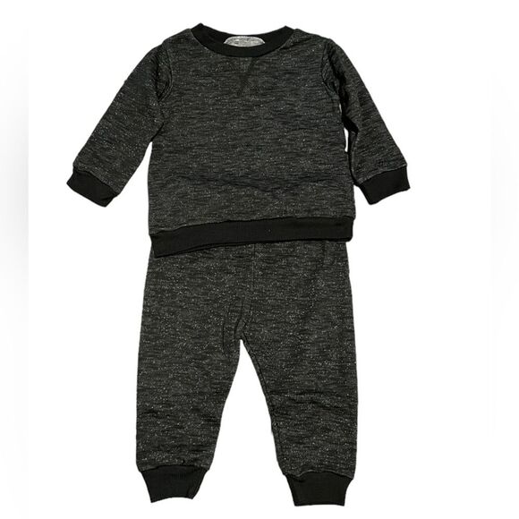 Baby Starters Rashti & Rashti Coordinated 3 Piece Sweat Suit 12 Months NWT - Picture 2 of 5